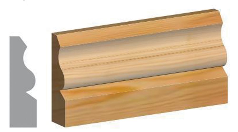 S/W Ogee architrave 