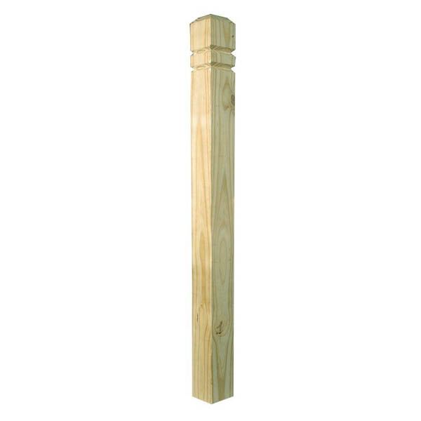 Decking newel posts 