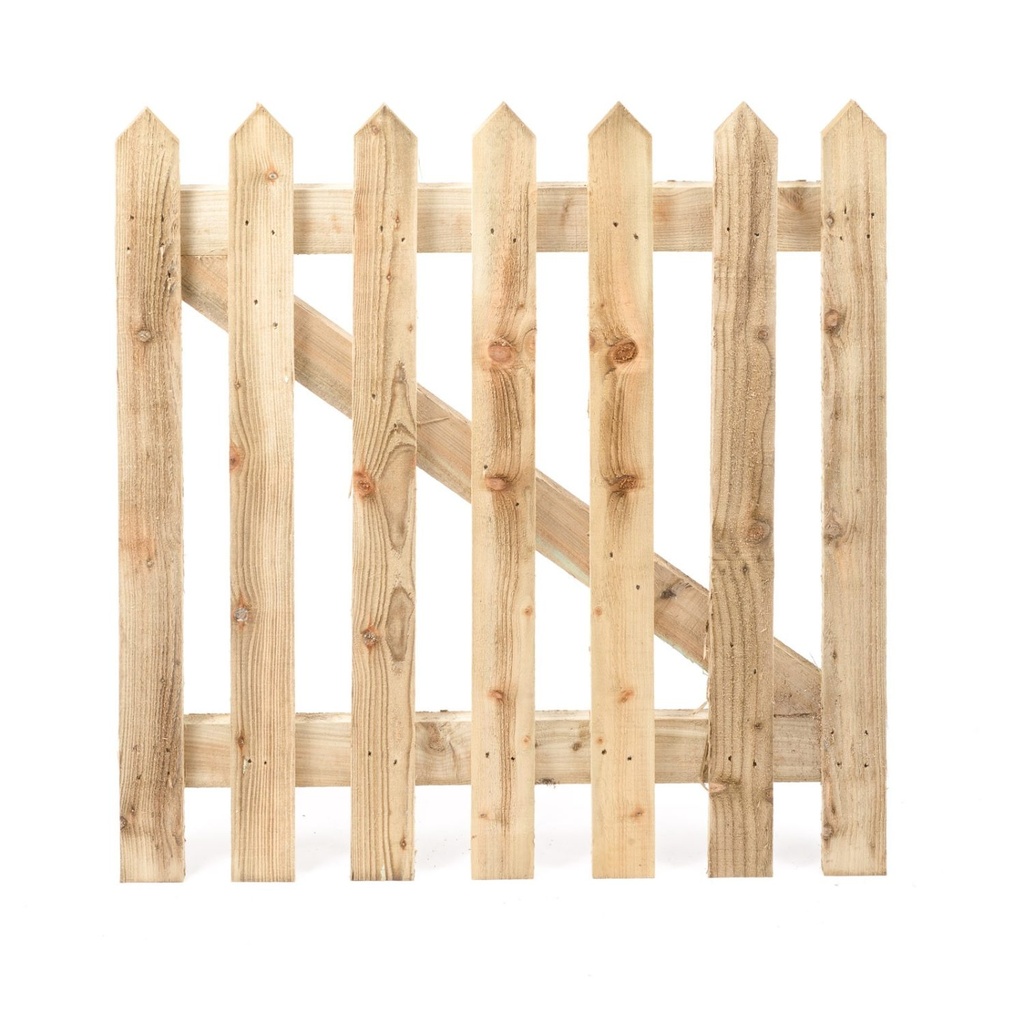 Picket fences and gates