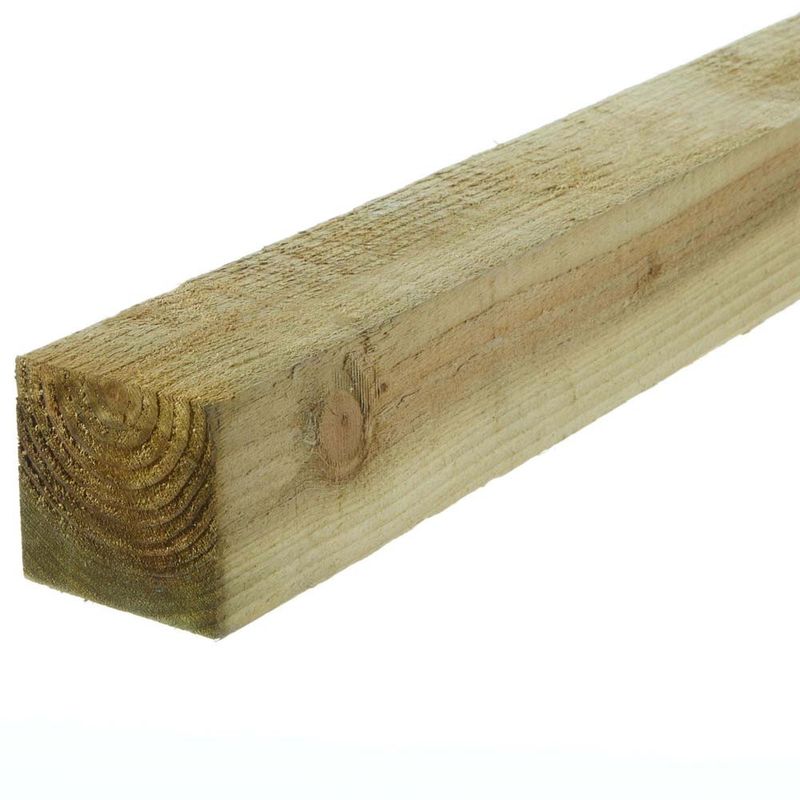 Treated sawn battern​  