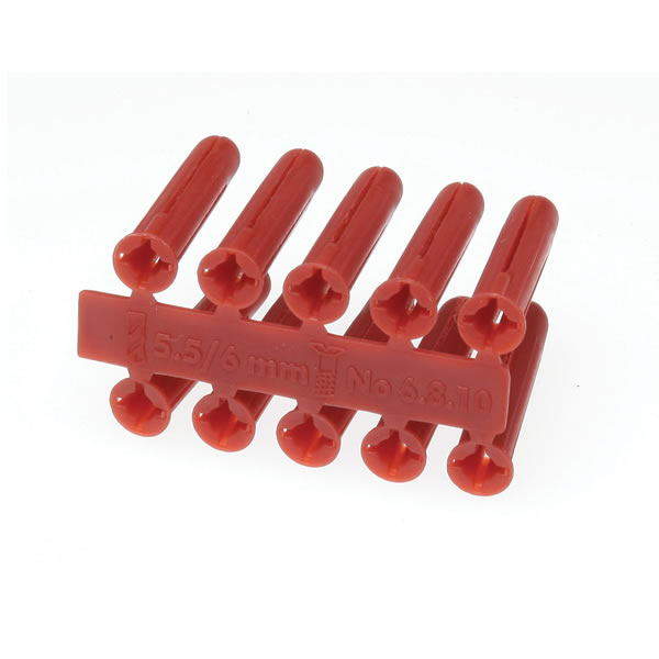 Plastic plugs 