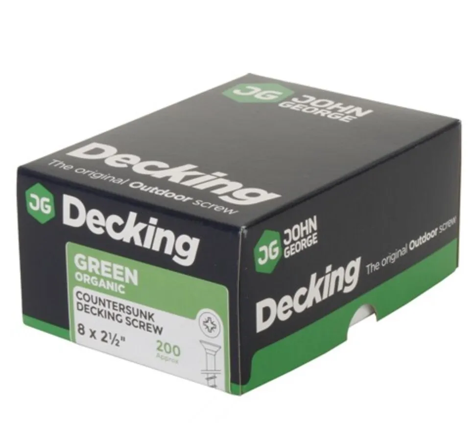 Decking screws 