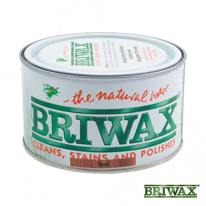 Briwax 400 grams
teak
