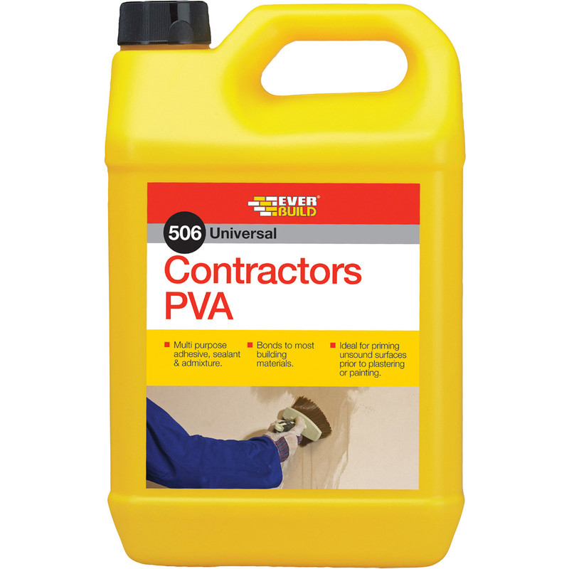 Everbuild contractors pva 5ltr