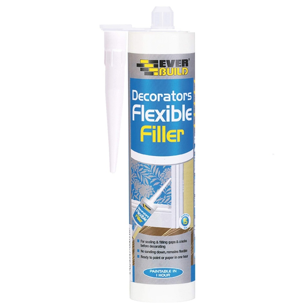 Decorators filler tube 