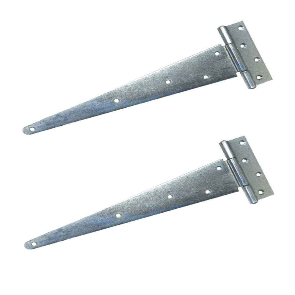T hinges silver