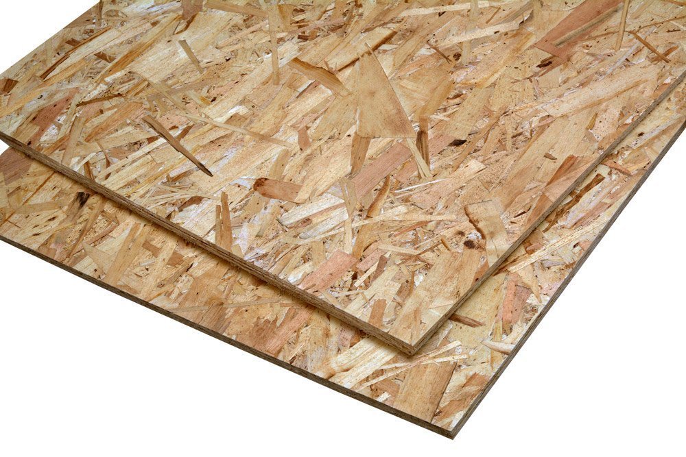Sheet material OSB