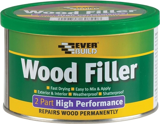 2 part wood filler