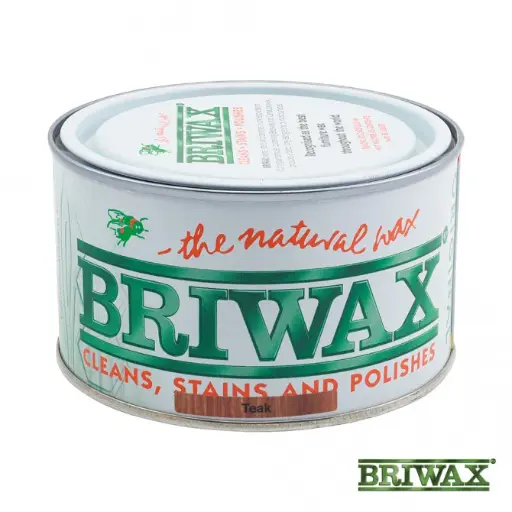 Briwax 400 grams
teak