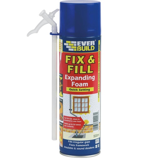 expanding foam 