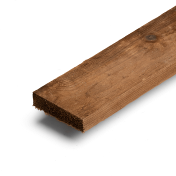 Treated sawn gravel boards​