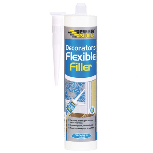 Decorators filler tube 