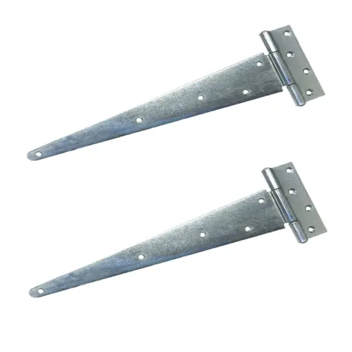 T hinges silver