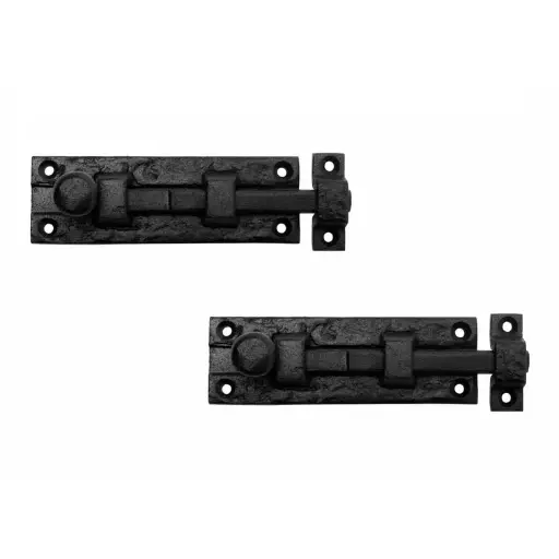 slide bolt Black