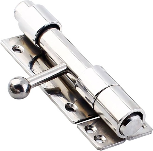 Slide Bolt Silver