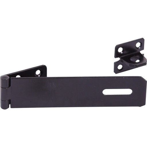 Hasp and staple black          