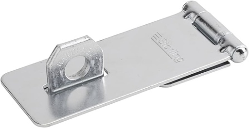 Hasp and staple Silver