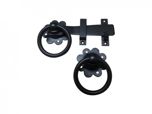 Ring gate latch