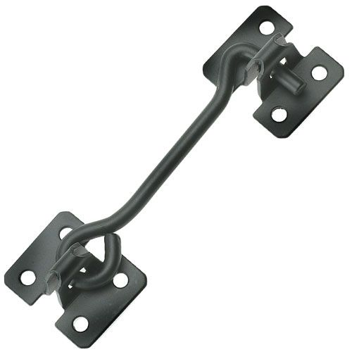 Wire cabin hook Black