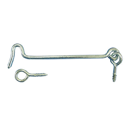 Wire cabin hook Silver