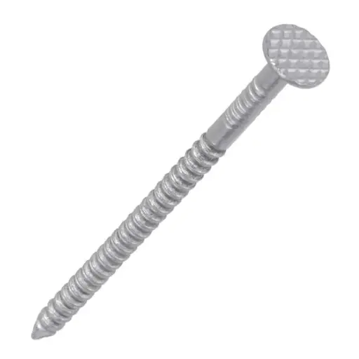 Annuler ring shank nails (bright)