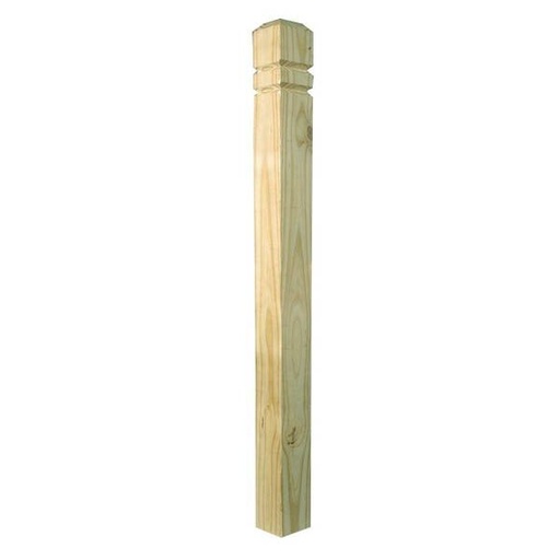 Decking newel posts 