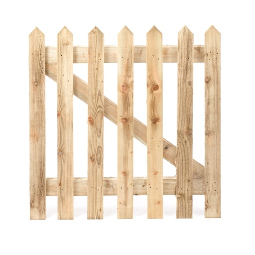 Picket fences and gates