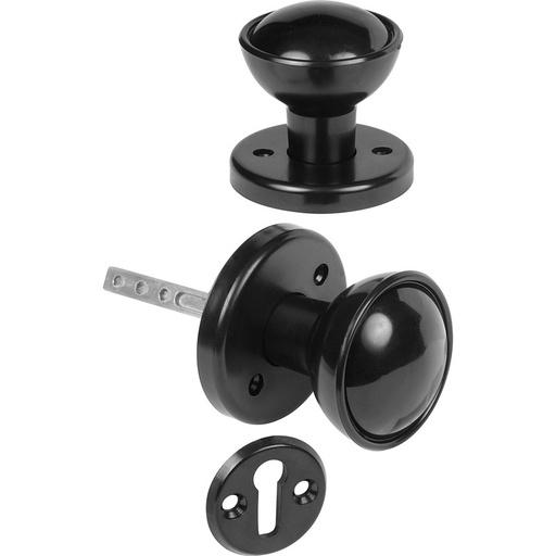 Plastic knob set 53mm 