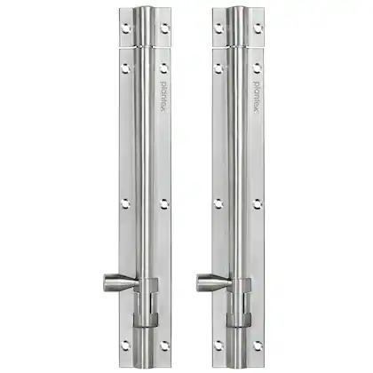Tower bolt silver