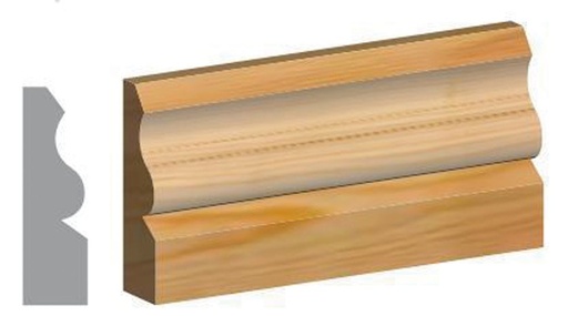 S/W Ogee architrave 