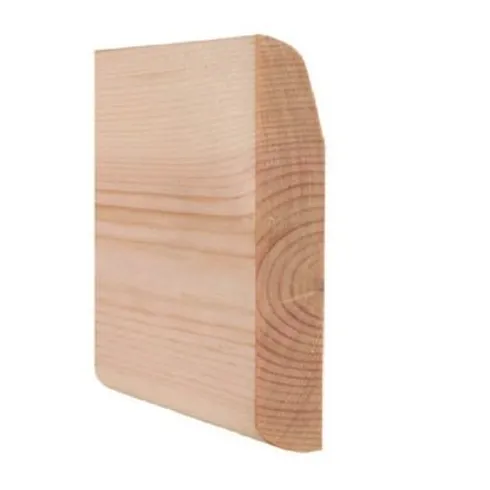  S/W Chamfered / rounded reversible  skirting