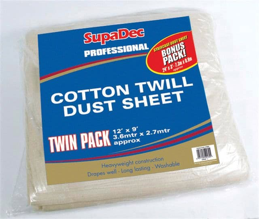 dust sheet 