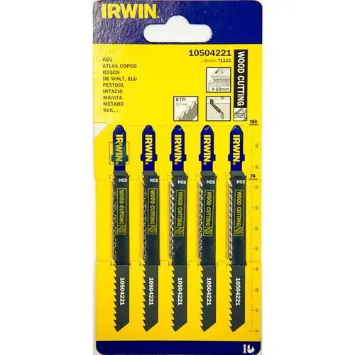 Irwin jigsaw blade 
