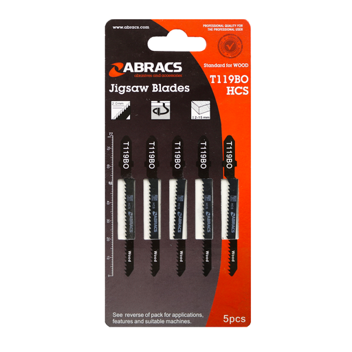Abracs jigsaw blade