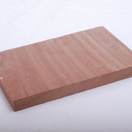 Red hardwood window board