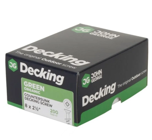 Decking screws 