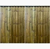 6x3 featheredge panel